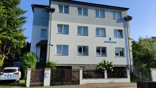 Nawigator. Pokoje gościnne