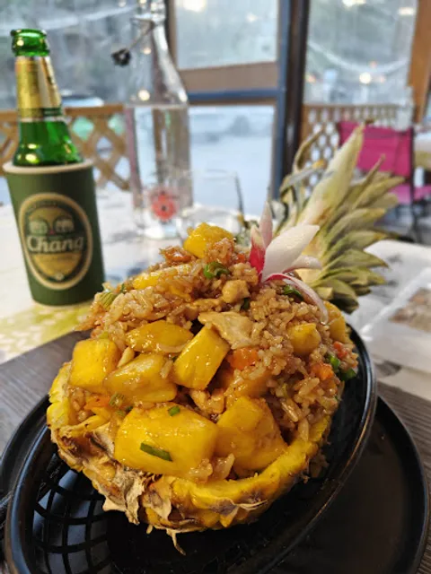 La paillote thaïlandaise