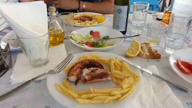 Kalamaki fish restaurant