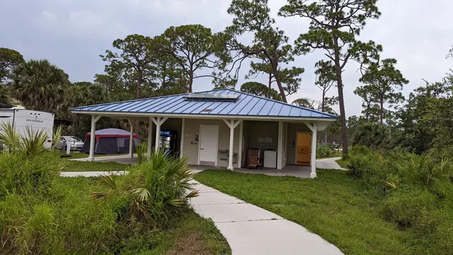 Jonathan Dickinson State Park River Campground
