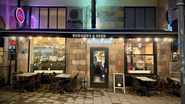 Burgers & Beer Svea