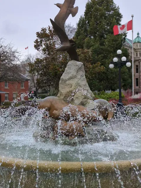 Victoria Centennial Fountain