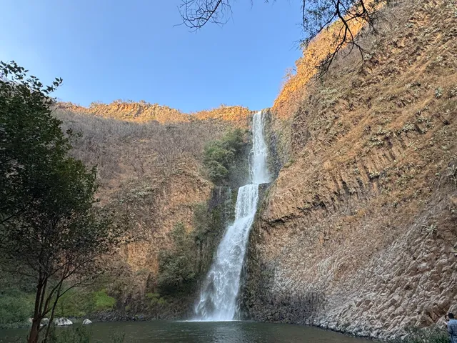 Cascada El Salto del Nogal 2