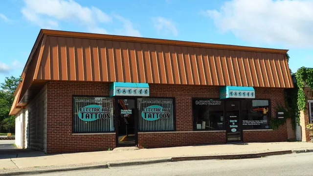 Electric Art Tattoos