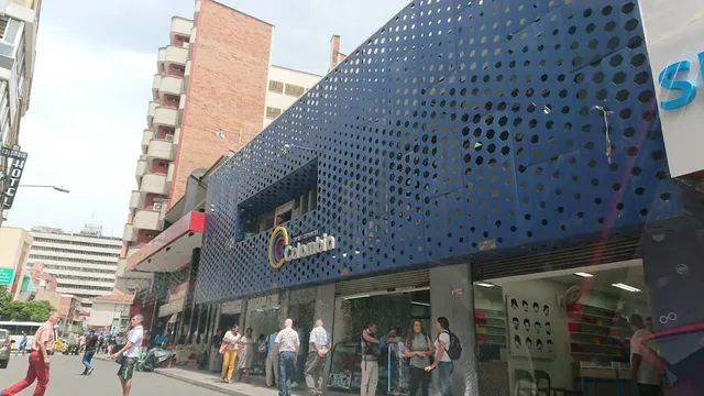Centro Comercial Colombia optico