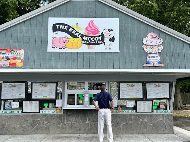 Real McCoy Dairy Creme & BBQ