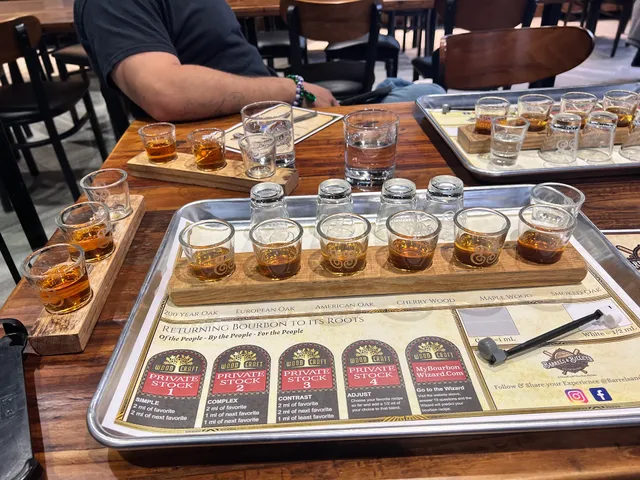 Barrels & Billets Bourbon Experience