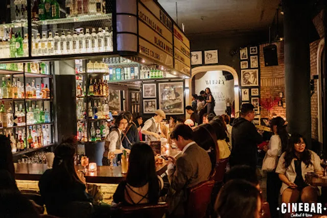 Cinebar Cocktail & Wine