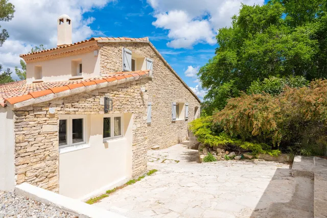 Le Mas de l'Etoile - Mimet - Provence