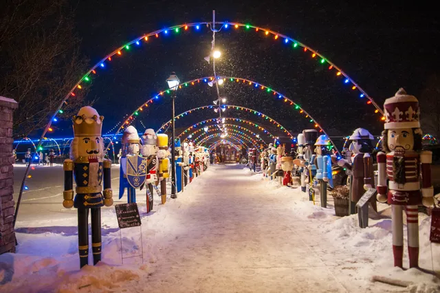 Steubenville Nutcracker Village