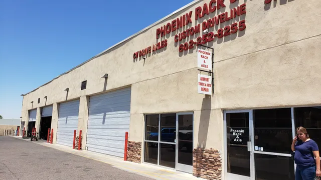 Phoenix Rack & Axle Differential