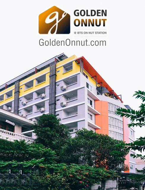 Golden Onnut Apartment : โกลเด้นอ่อนนุช