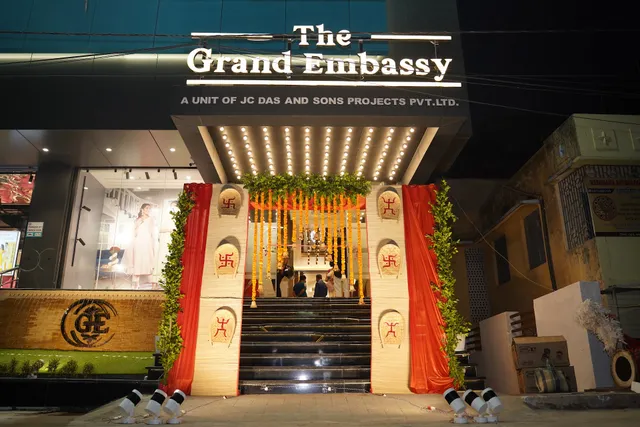 The Grand Embassy Hotel দ্য গ্রান্ড এমব্যাসি হোটেল