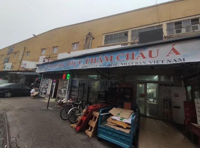 Dang Muoi Büfé ( food & minimarket)