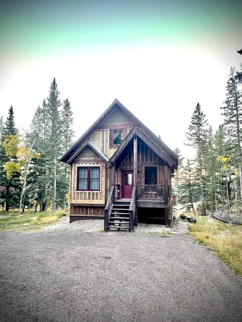 Buffalo Trail Cabin, Terry Peak, Lead, SD