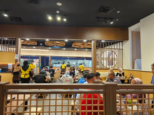 Ramen Seirock-ya @ IOI City Mall