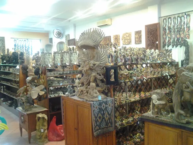 Bintara Art Gallery - Local Handmade Souvenir Shop in Bali