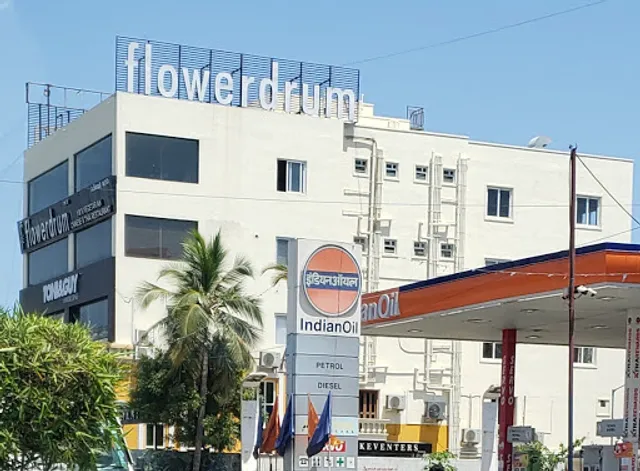 Flower Drum - Chinese & Thai Restaurant | 100% Pure Vegetarian