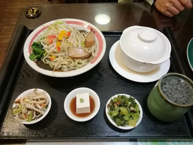 大素園蔬食。手路菜
