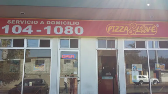 Pizza & Love Guaycura