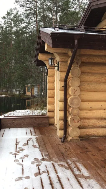 Шишки на Лампушке, база отдыха