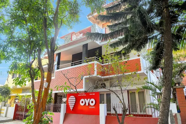OYO Gokul Heritage Near Ragigudda Sri Prasanna Anjaneyaswamy Temple