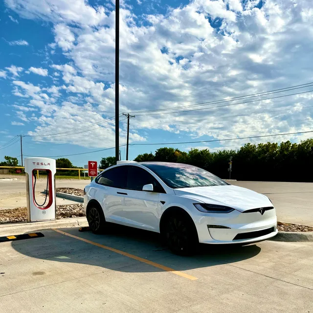 Tesla Supercharger