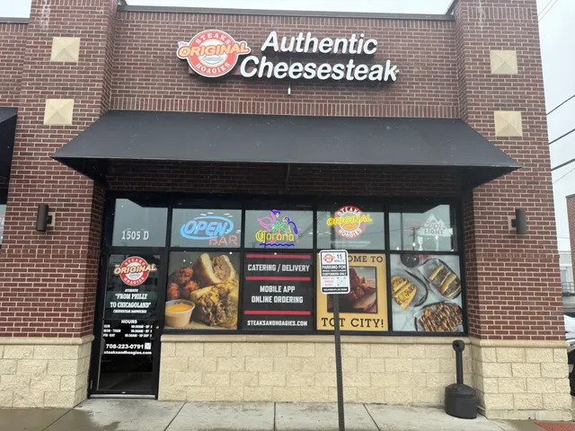 The Original Steaks and Hoagies - Stone Park