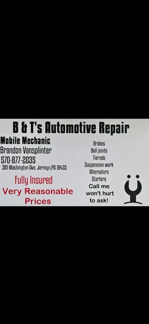 B & T's Automotive Repair