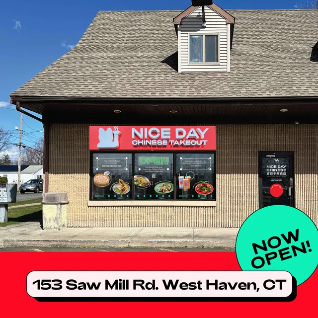 Nice Day Chinese | West Haven CT 好日子外卖店