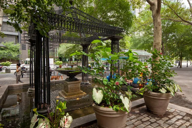 Katharine Hepburn Garden