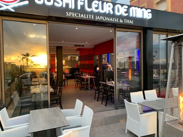 Sushi Fleur de Ming Tamraght - Taghazout Bay