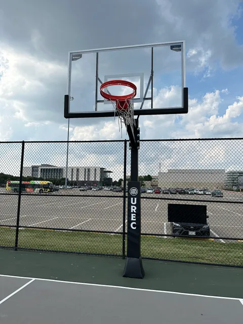UTD Basketball Courts