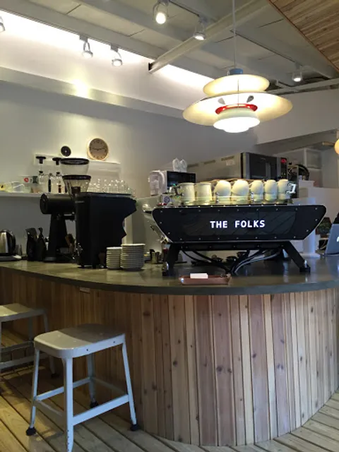 The Folks (Last Order about 12:40-12:50, please come earlier for your morning coffee! :)