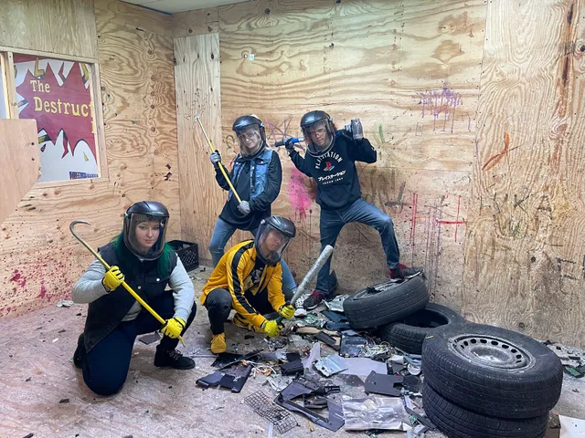 The Destruction Room Rage Room