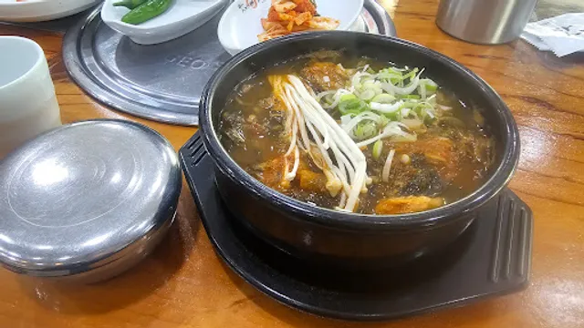 맛나감자탕 초읍점