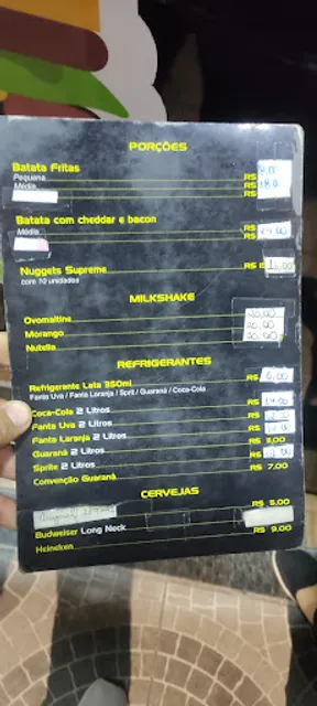 Hamburgueria Burger Bar 373