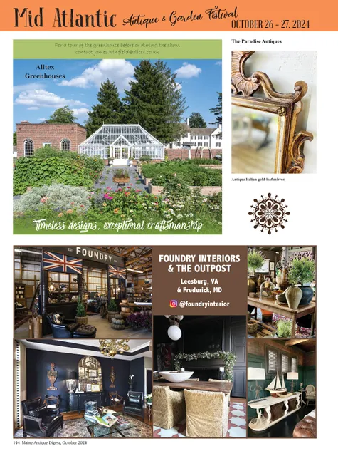 Mid Atlantic Antique & Garden Festival