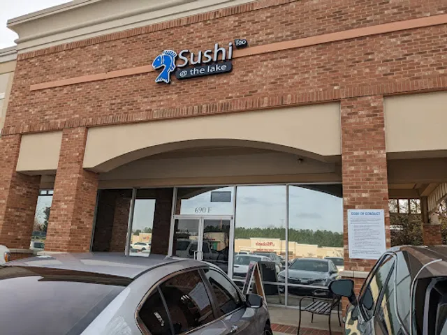 Sushi at the Lake Too