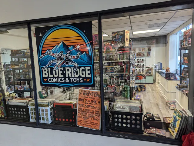 Blue Ridge Comics & Toys