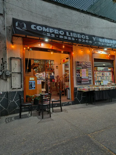 Bookseller wanderings