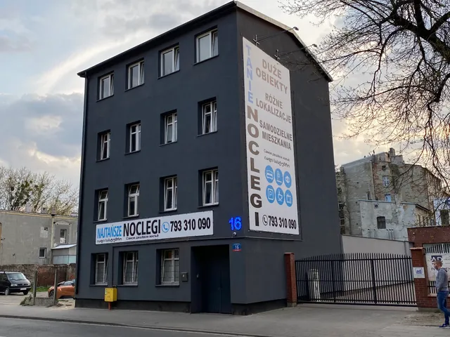 Gacjusz - Nocleg Łódź Łagiewnicka 16