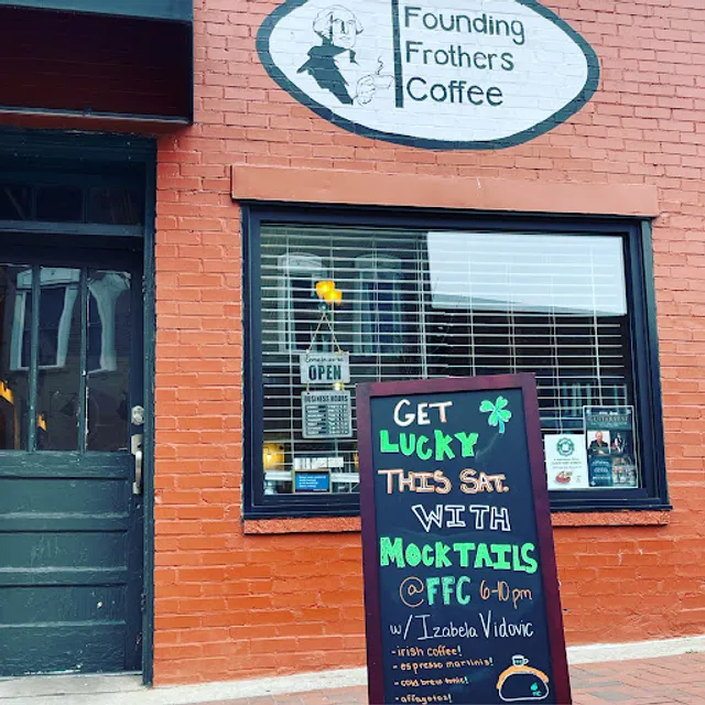 Founding Frothers Coffee