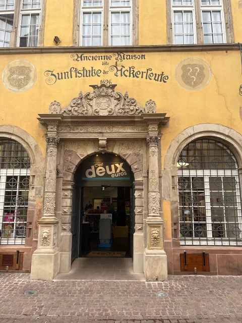 C'est deux euros Colmar