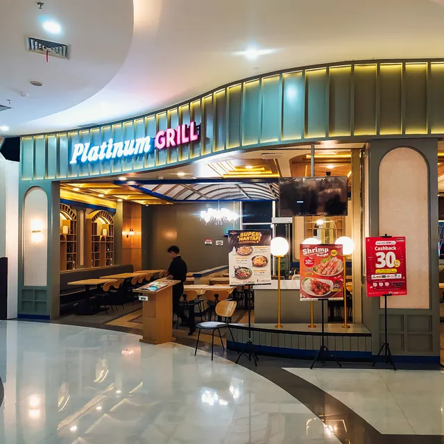 Platinum Grill Lampung City Mall