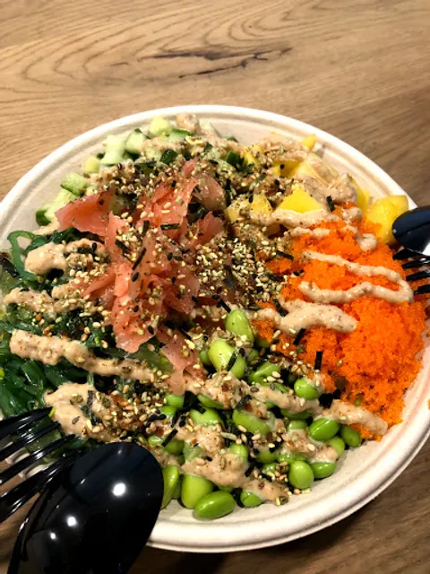 Poké Bowl Olakino Amsterdam