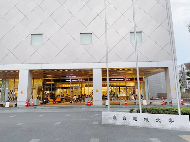 Italian Tomato Café Jr. - Tokyo Denki University