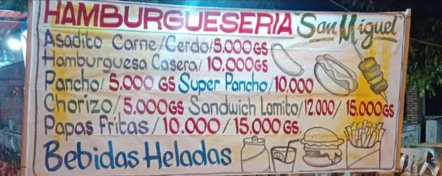 Hamburgueseria San Miguel