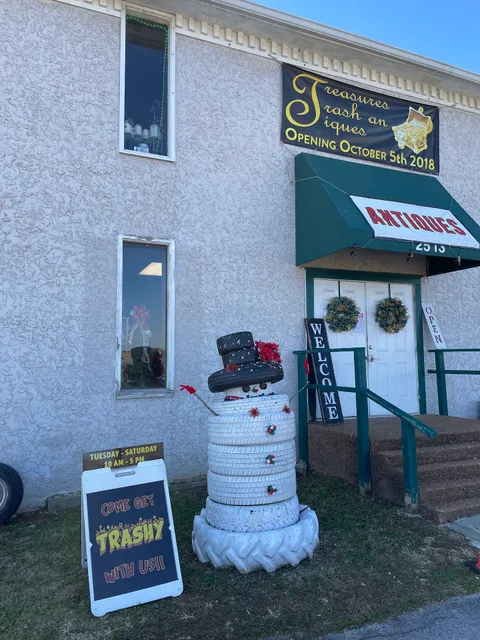 Treasures Trash an Tiques