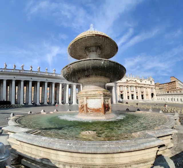 Bernini Fountain